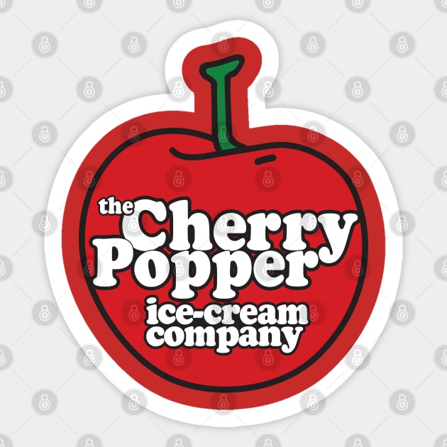 The Cherry Popper Co. Sticker by MBK